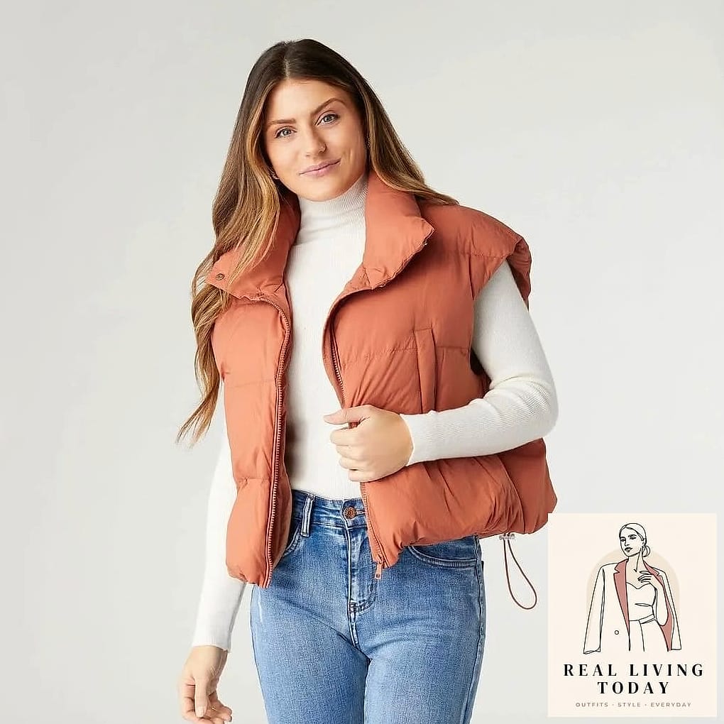 25 Fall 2026 Fashion Trends You Need to Know About 20 The Puffer Vest Returns With a Twist