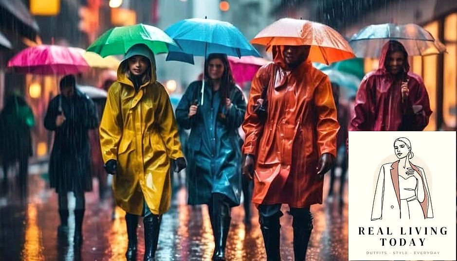 29 Rainy Day Outfit That Actually Look Amazing 21 Rain-Ready Athleisure Set