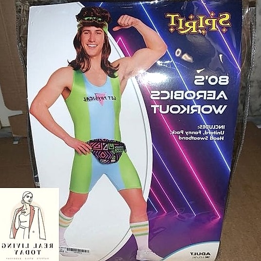 A Retro Aerobics Instructor