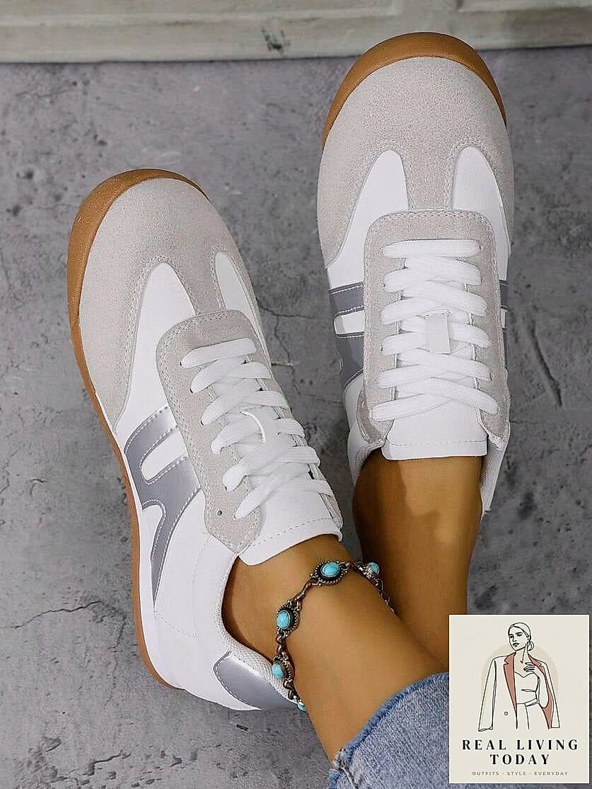 Retro Running Sneakers