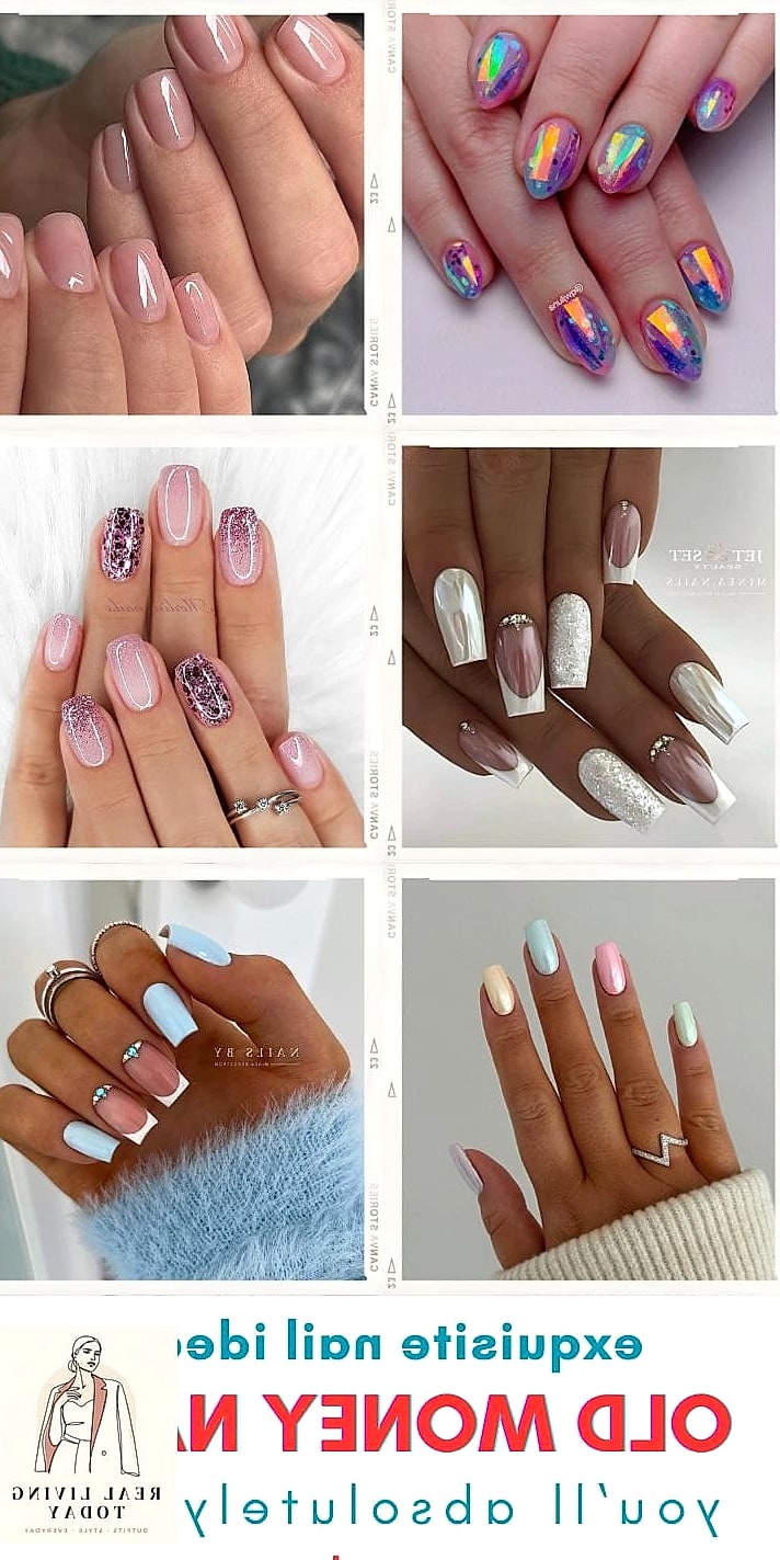 23 Old Money Nails That Are Going Viral on Pinterest 21 Rich Chestnut Brown