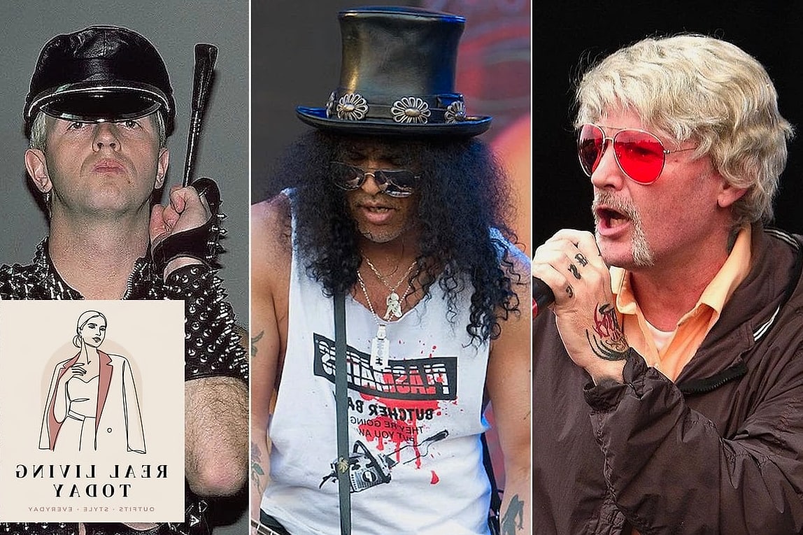 28 Iconic Halloween Costumes That Are Seriously Stylish Right Now 23 The Rockstar's Muse