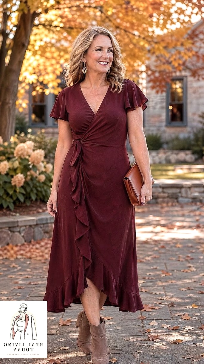 22 Fall Wedding Guest Dresses From Amazon Fashion That Are Seriously Stylish Right Now 20 The Ruffled Mini for a Playful Take on Wedding Guest Style