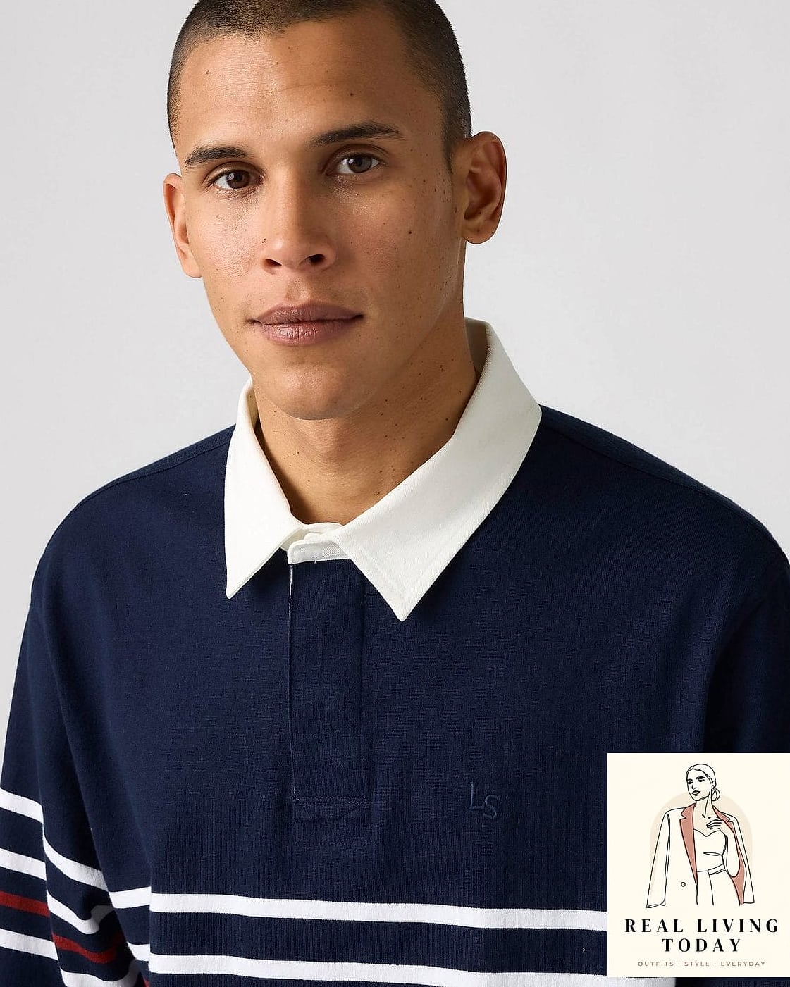 Rugby Shirt with Cargo Pants