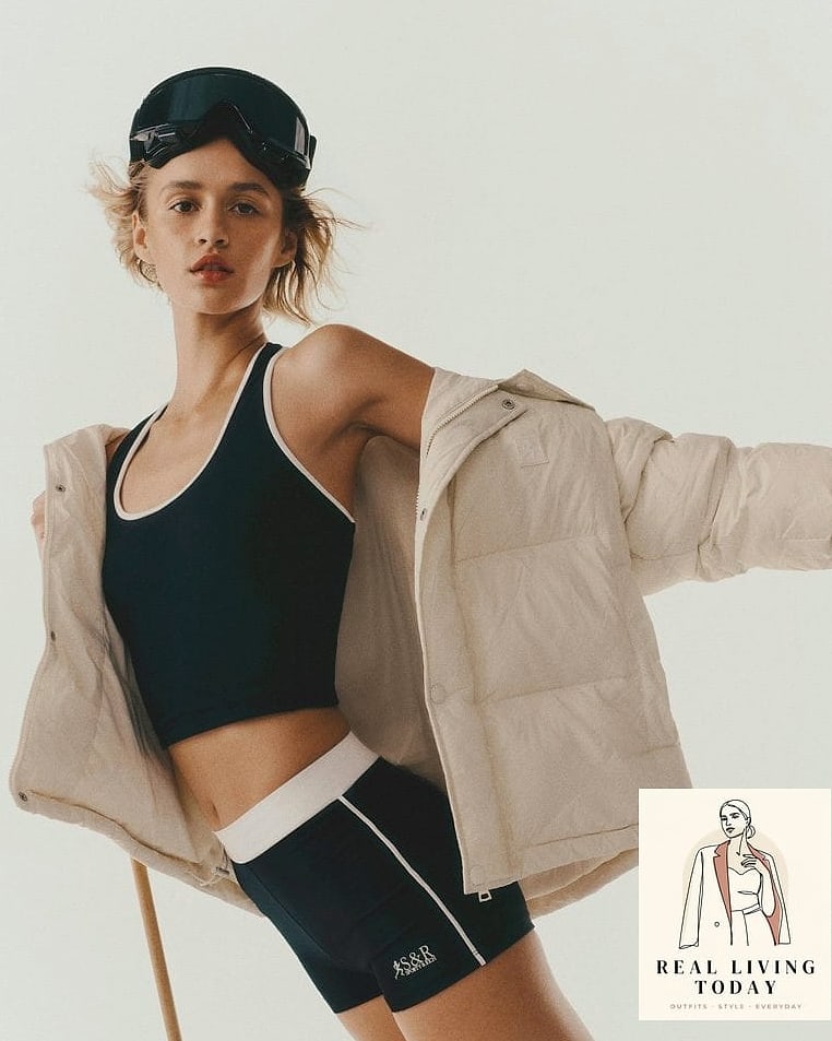 22 Running Shorts Outfits Worth Pinning Immediately 12 Running Shorts with a Cropped Puffer Vest