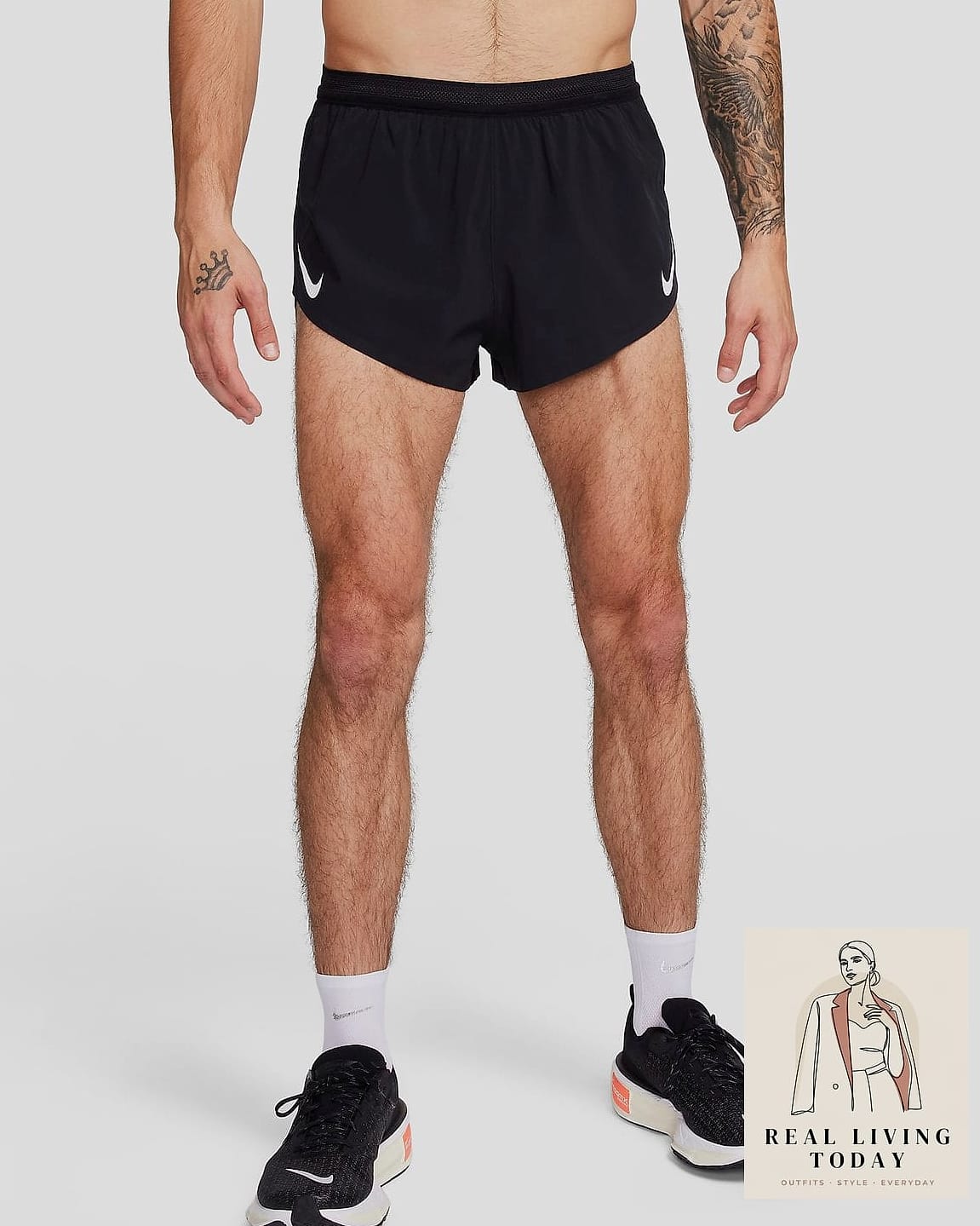 22 Running Shorts Outfits Worth Pinning Immediately 16 Running Shorts Under a Slip Dress