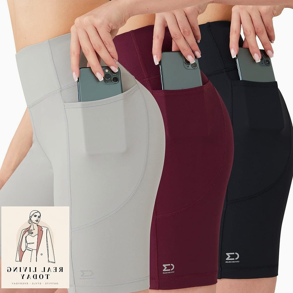 22 Running Shorts Outfits Worth Pinning Immediately 17 Running Shorts with Knee-High Socks and Sneakers
