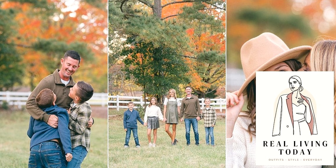 22 Fall Family Photo Color Schemes That Are Easy to Copy and Look Beautiful 15 Sage Green and Blush