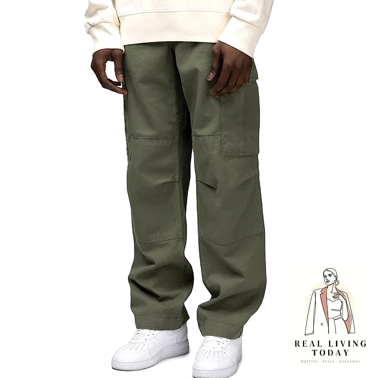 Salomon XT-6 With Baggy Cargo Pants