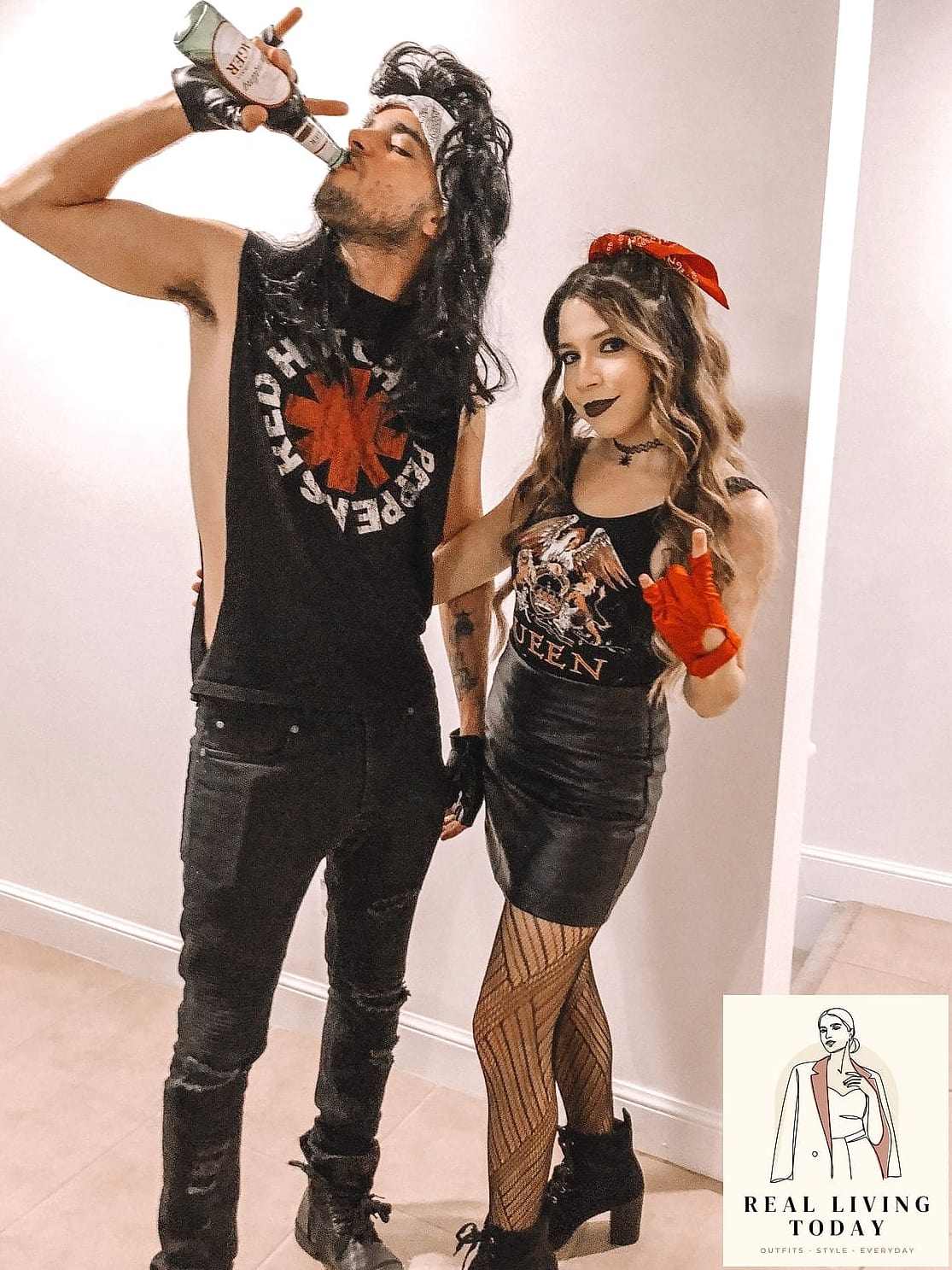 28 Iconic Halloween Costumes That Are Seriously Stylish Right Now 10 Serving Rockstar Girlfriend