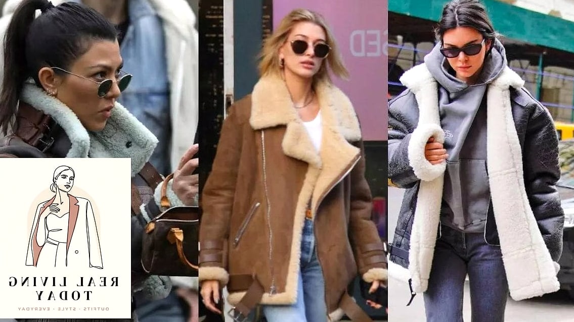 29 Fall Outerwear Trends You Need to Know About 4 Shearling-Lined Denim Jackets