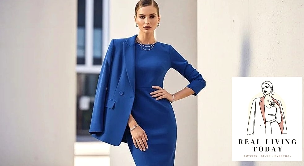 The Sheath Dress and Statement Earrings