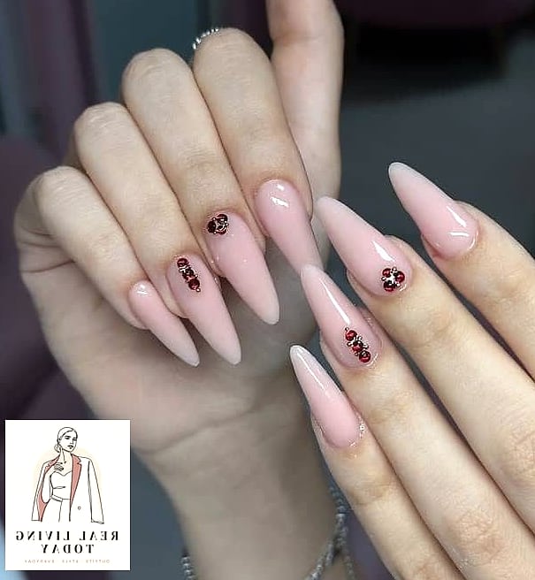 23 Old Money Nails That Are Going Viral on Pinterest 10 Sheer Blush Pink