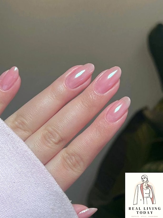 25 Pink Nail Ideas for Every Mood and Skill Level — Your Next Manicure Is Here 26 Sheer Pink Nails with a Single Gold Star