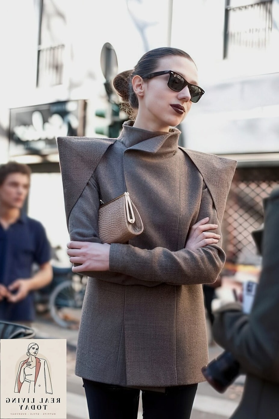 28 Clothes Out Of Style Fall Winter That Actually Look Amazing 9 Shoulder Pad Blazers Without the 80s Vibe