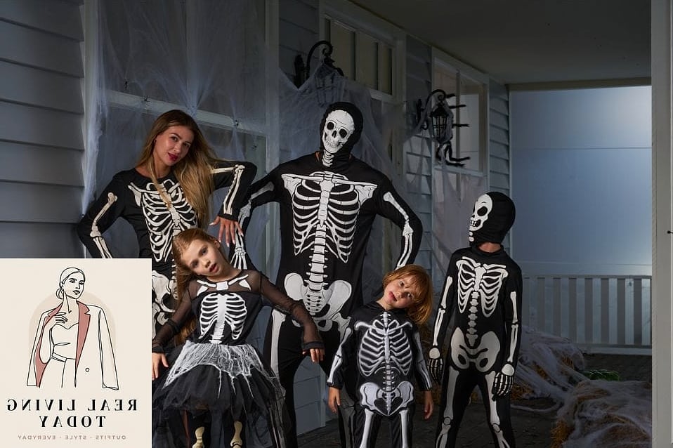 28 Trendy Group Halloween Costume Ideas for Women That Will Win Every Party 21 Skeleton Crew, But Make It Fashion