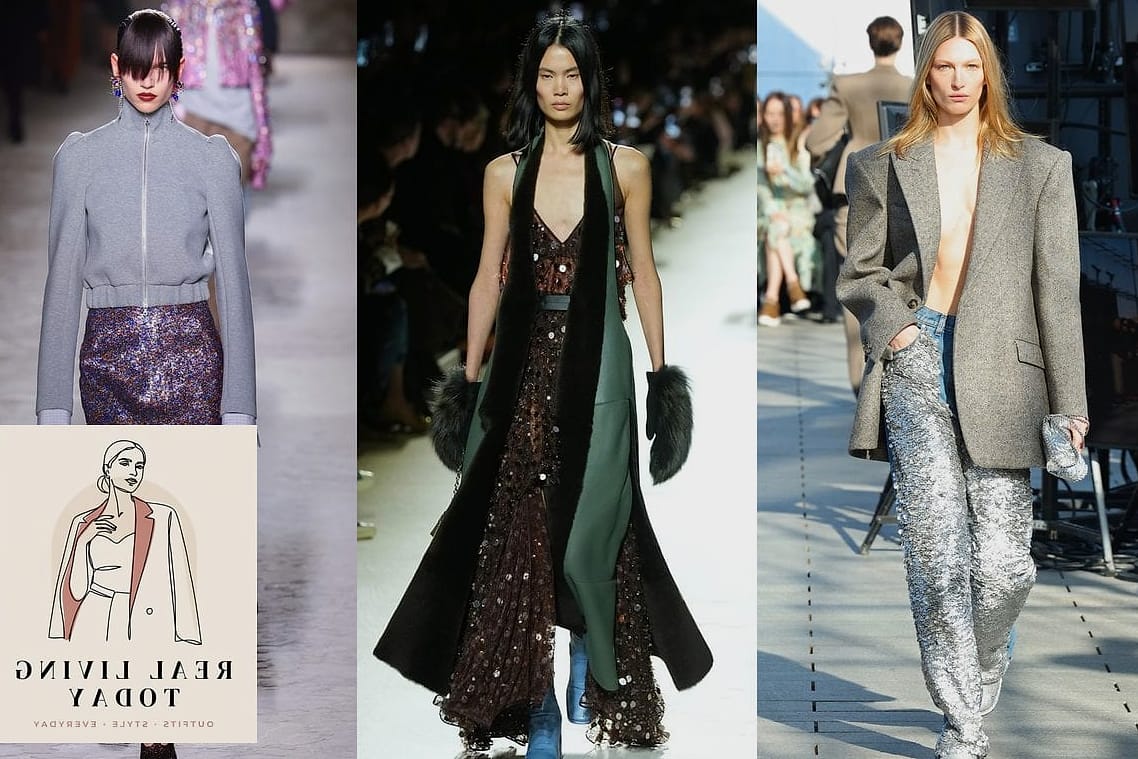22 Fall 2026 Fashion Trends You Should Absolutely Skip (And What to Wear Instead) 10 Skip: All-Over Sequins for Daytime