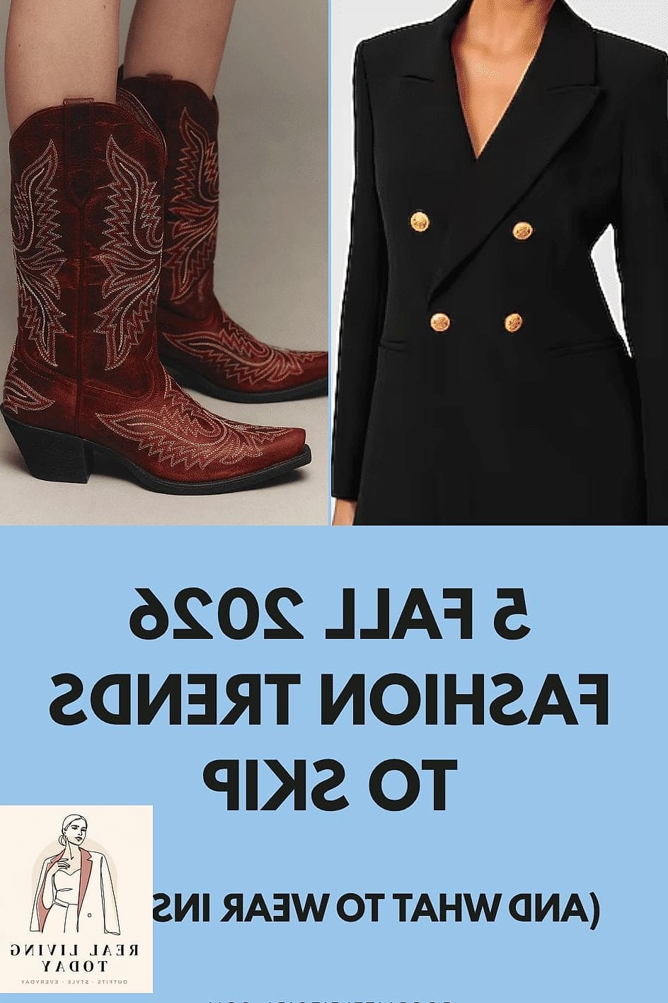 22 Fall 2026 Fashion Trends You Should Absolutely Skip (And What to Wear Instead) 22 Skip: Head-to-Toe Houndstooth