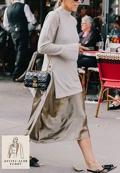 25 Fall 2026 Fashion Trends You Need to Know About 22 The Slip Dress Goes Full Fall
