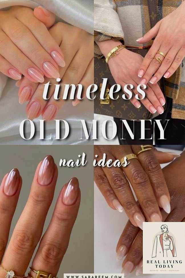 23 Old Money Nails That Are Going Viral on Pinterest 18 Soft Caramel Ombre