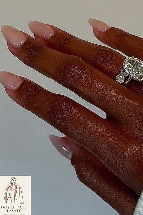 23 Old Money Nails That Are Going Viral on Pinterest 13 Soft Gray Neutral