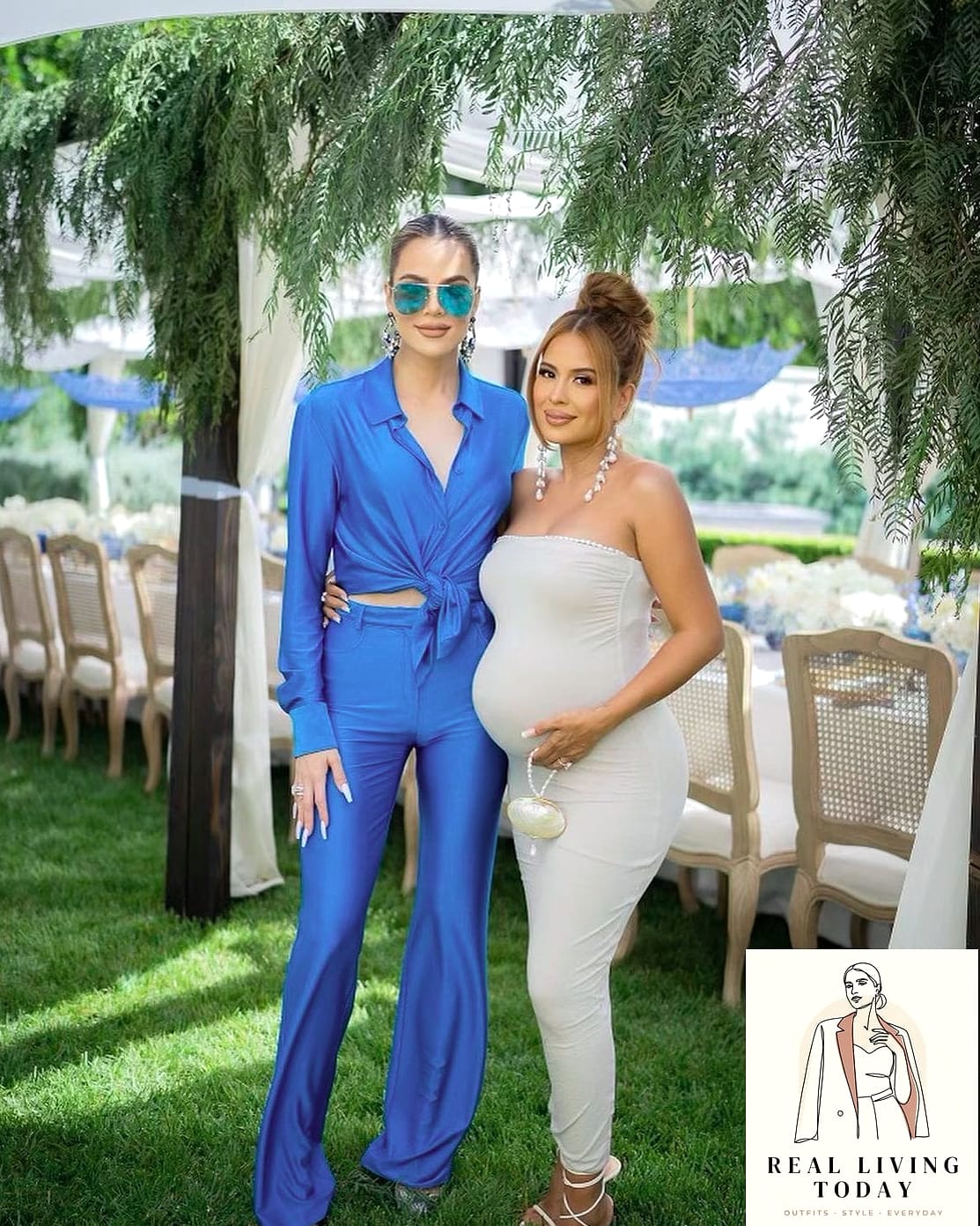 25 Chic Baby Shower Outfits for Guests That Are Totally On-Trend Right Now 23 The Soft Pantsuit