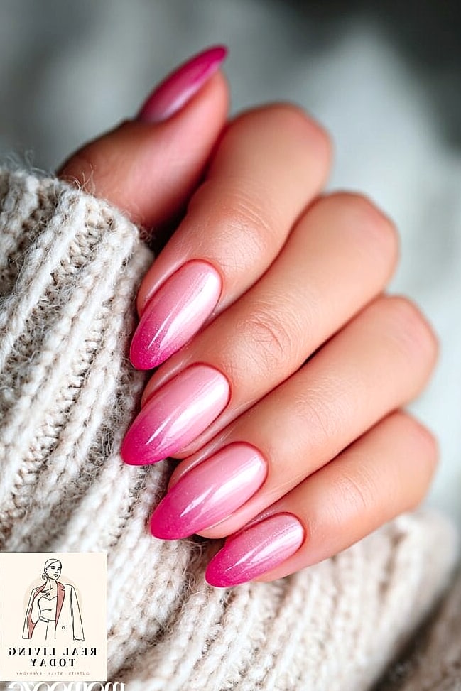 25 Pink Nail Ideas for Every Mood and Skill Level — Your Next Manicure Is Here 7 Soft Pink Ombre Fade