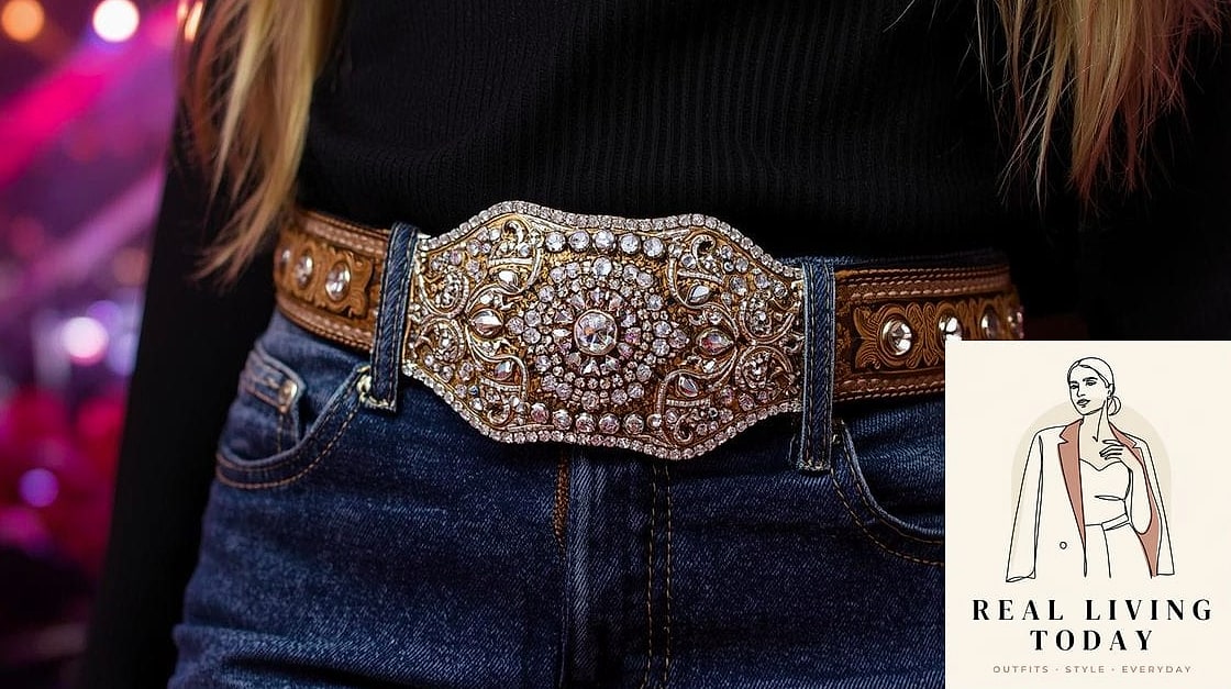 25 Country Concert Outfit Ideas That Are Stylish, Fun and Totally Western 26 Statement Belt and Simple Basics