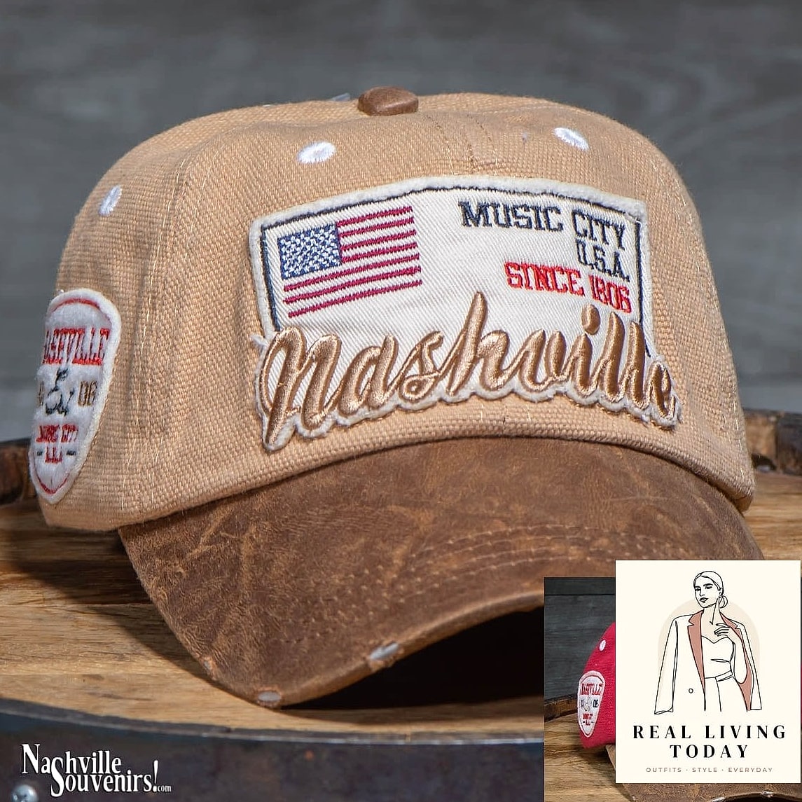 20 Nashville Outfits That Actually Look Amazing 13 The Statement Hat and Simple Outfit