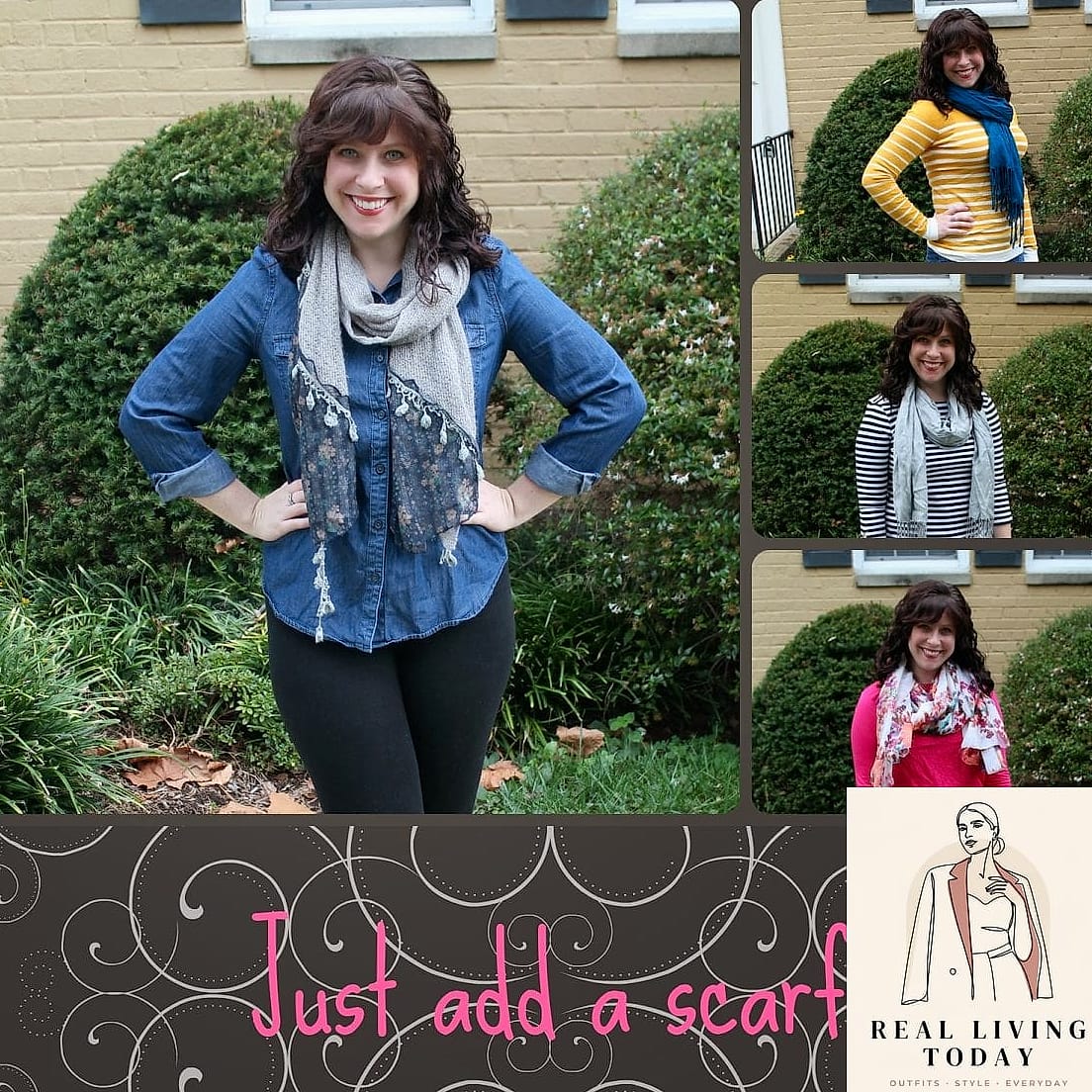 25 Fall Capsule Wardrobe Essentials That Will Make Getting Dressed So Much Easier 22 A Statement Scarf