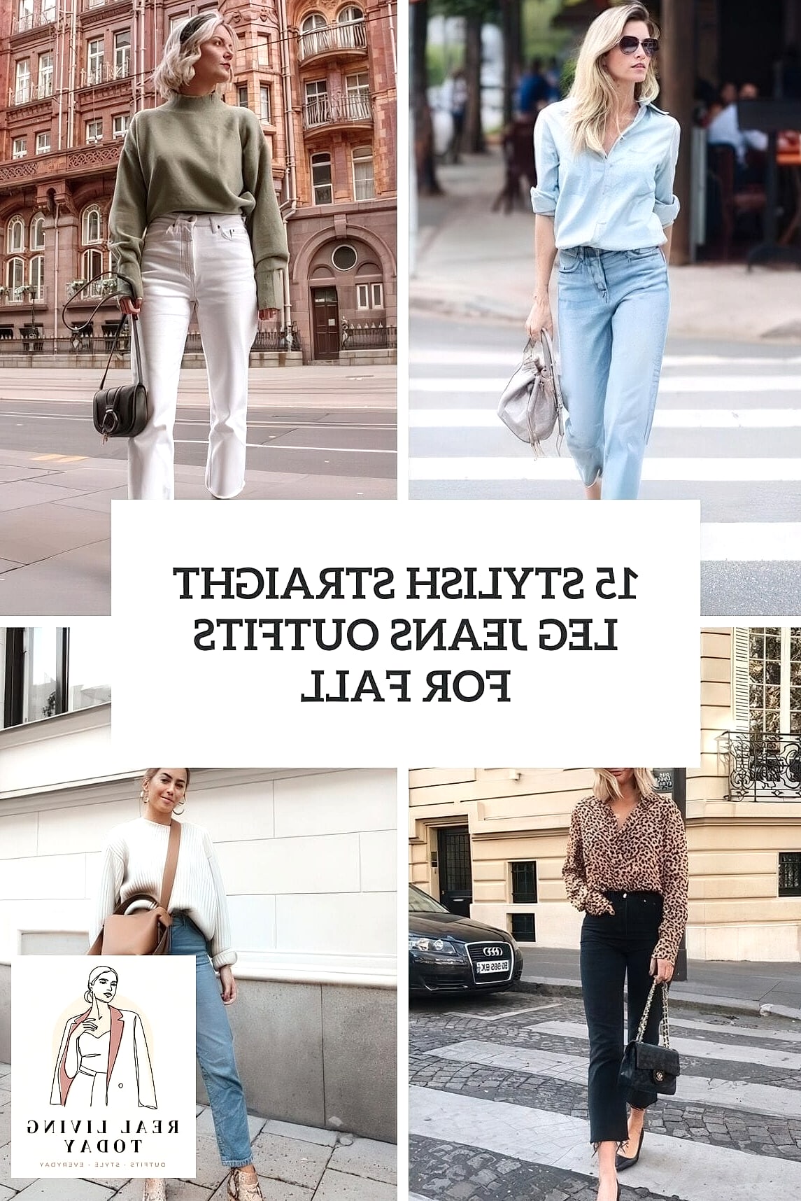 25 Fall Fashion Trends Worth Knowing About Right Now 17 Straight-Leg Jeans as the New Default