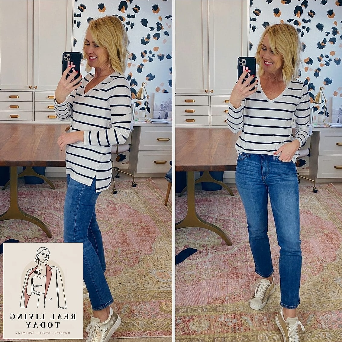20 Best Amazon Fashion Finds For Fall That Look Effortlessly Chic 6 Straight-Leg Jeans in a Dark Wash