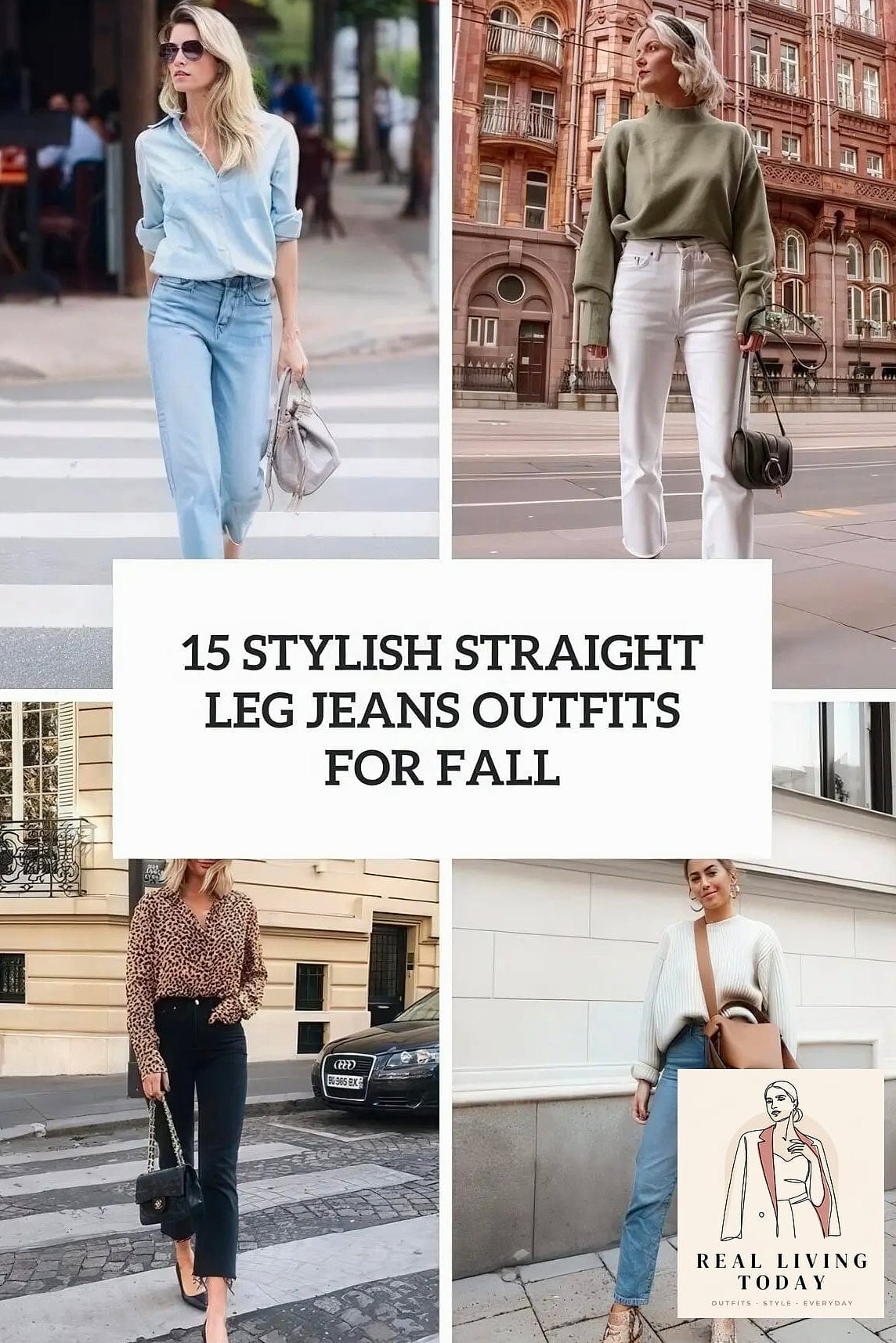 Straight-Leg Jeans With a Blazer (Yes, Really)