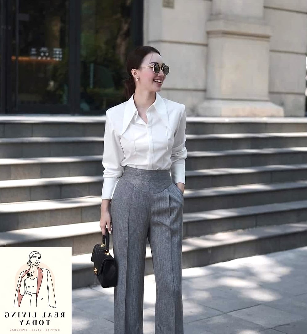 Straight-Leg Jeans With a Blazer and Loafers