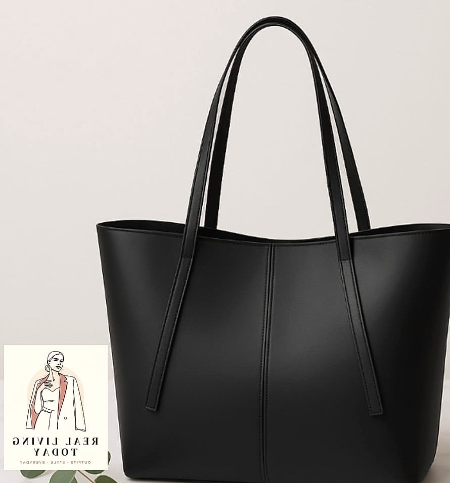 Structured Tote and Tailored Coat Combo