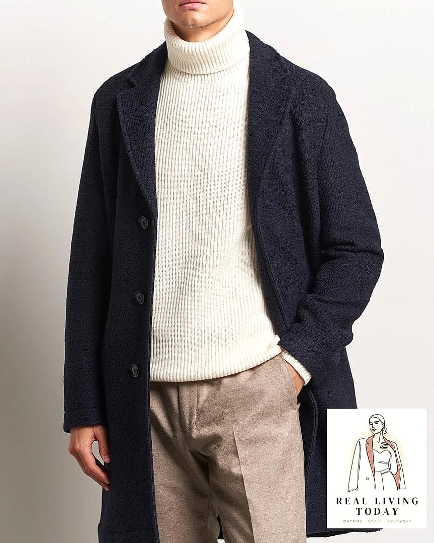 22 Coat Outfit Ideas That Will Make You Look Like the Coolest Girl This Season 7 Structured Wool Coat for the Office