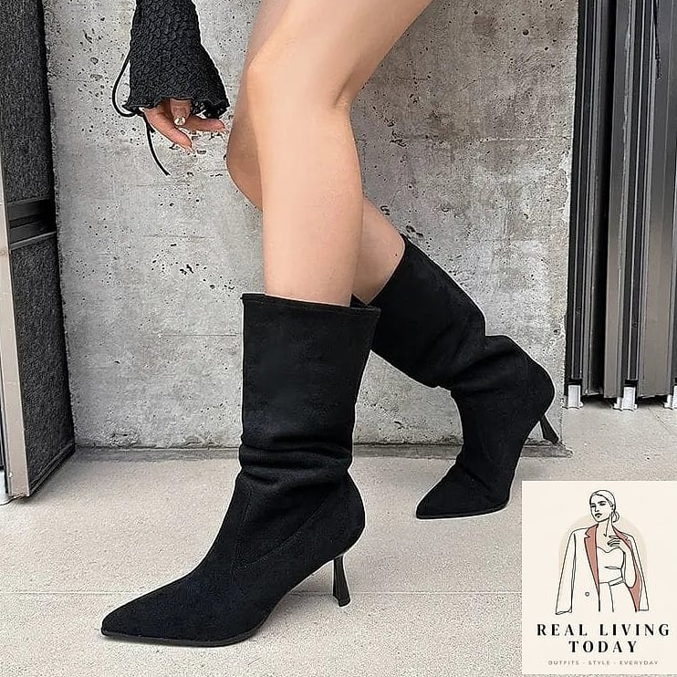 27 Fallwinter 2019 Boot Guide You'll Want to Wear on Repeat 4 Suede Ankle Boots in Camel