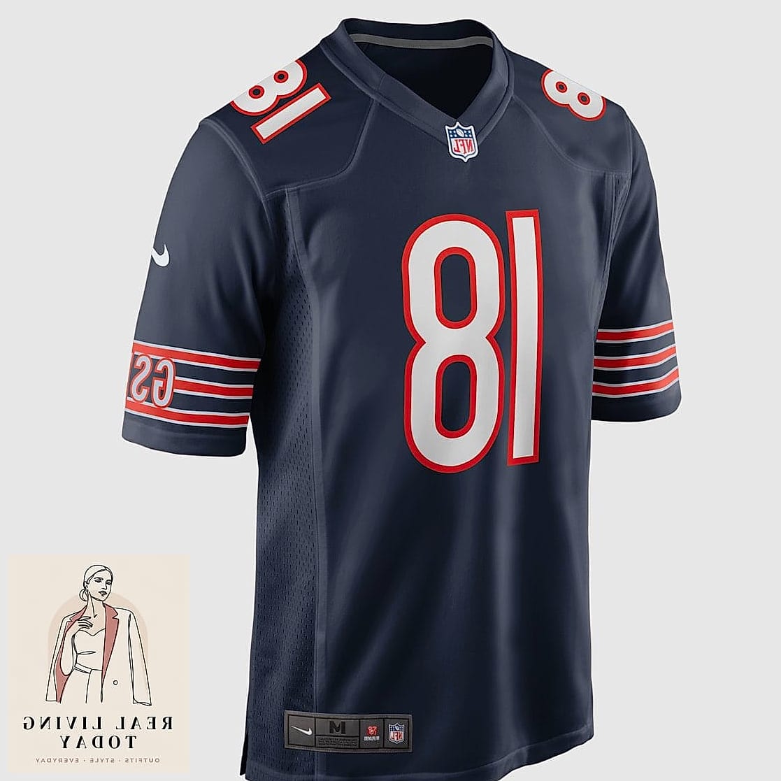 26 Football Game Outfit That Look Effortlessly Chic 14 Team Jersey Reworked as a Dress