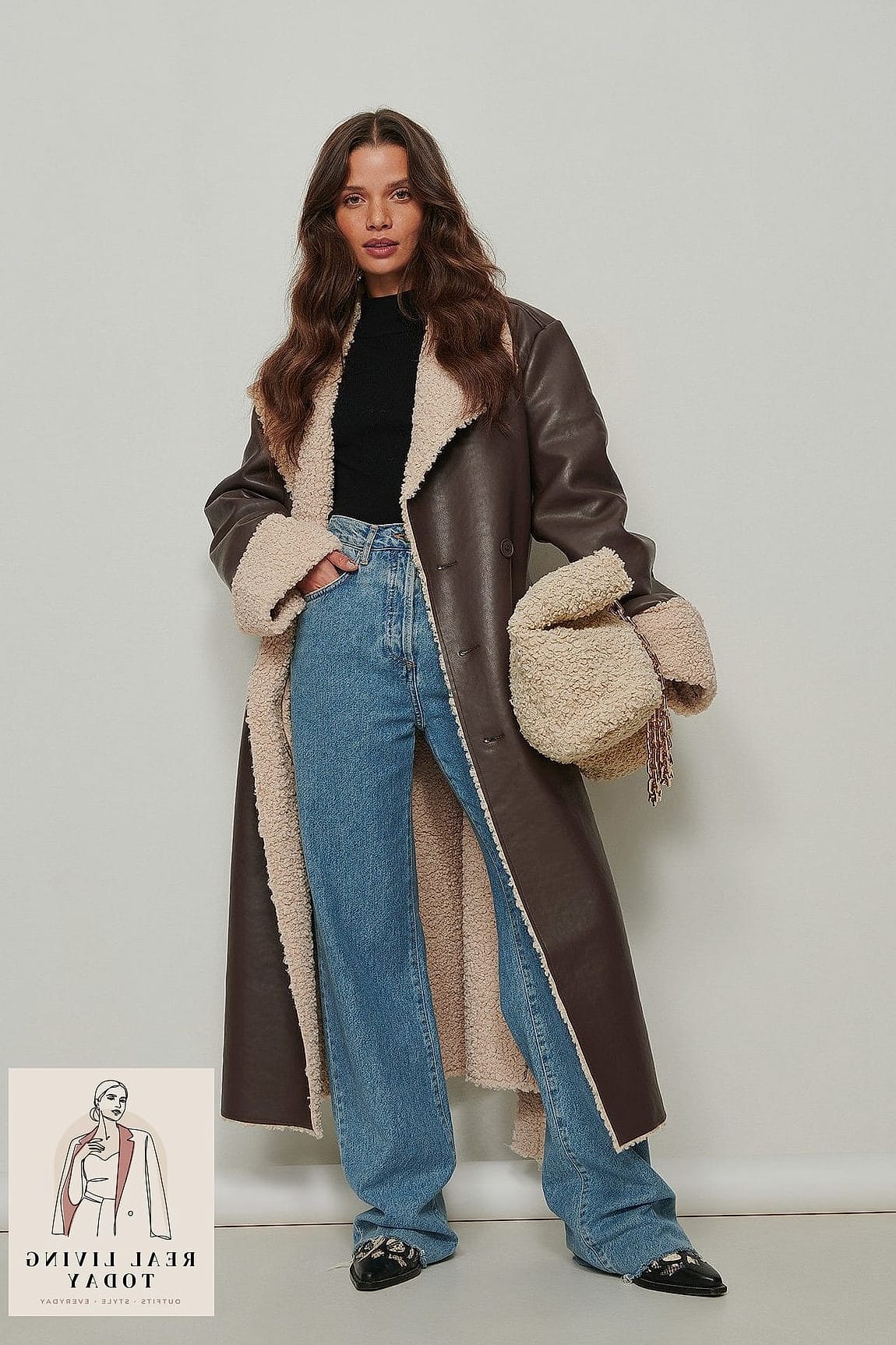 29 Fall Outerwear Trends You Need to Know About 13 Teddy Coats in Neutral Tones