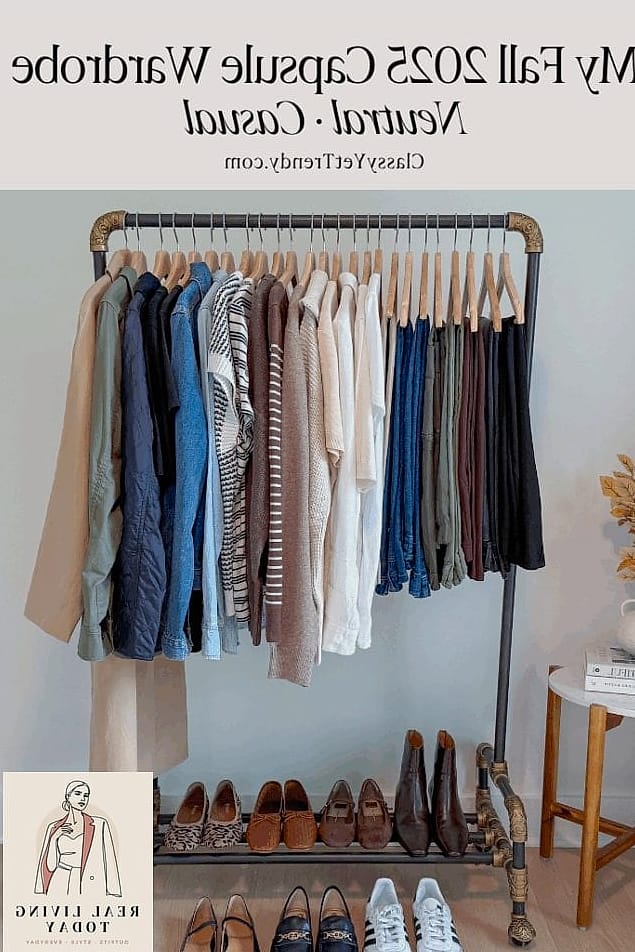 25 Fall Capsule Wardrobe Essentials That Will Make Getting Dressed So Much Easier 25 Tights in Neutral and Black