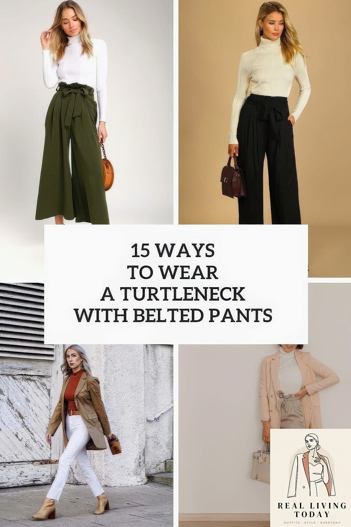 28 Track Pants Outfit You'll Want to Wear on Repeat 8 Track Pants and a Turtleneck