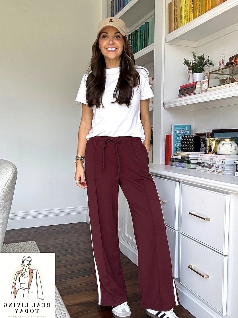 28 Track Pants Outfit You'll Want to Wear on Repeat 22 Track Pants for Running Errands