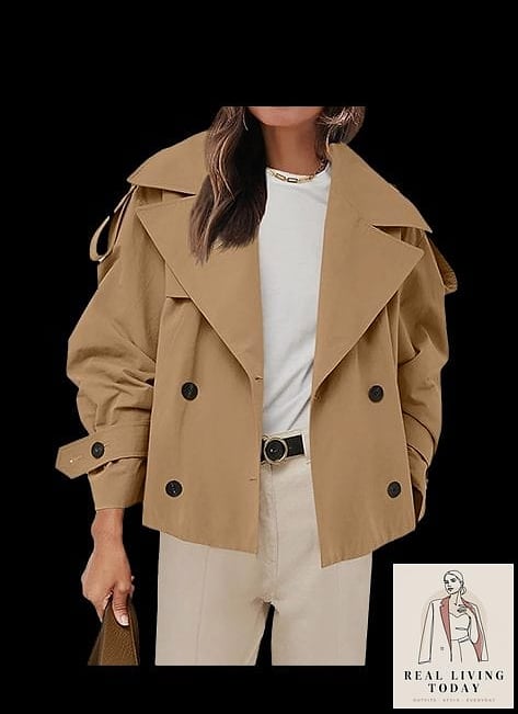 20 Best Amazon Fashion Finds For Fall That Look Effortlessly Chic 5 A Trench Coat That Earns Its Price Tag