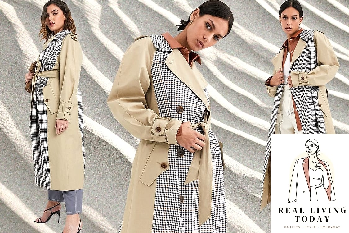 The Trench Coat Layered Look