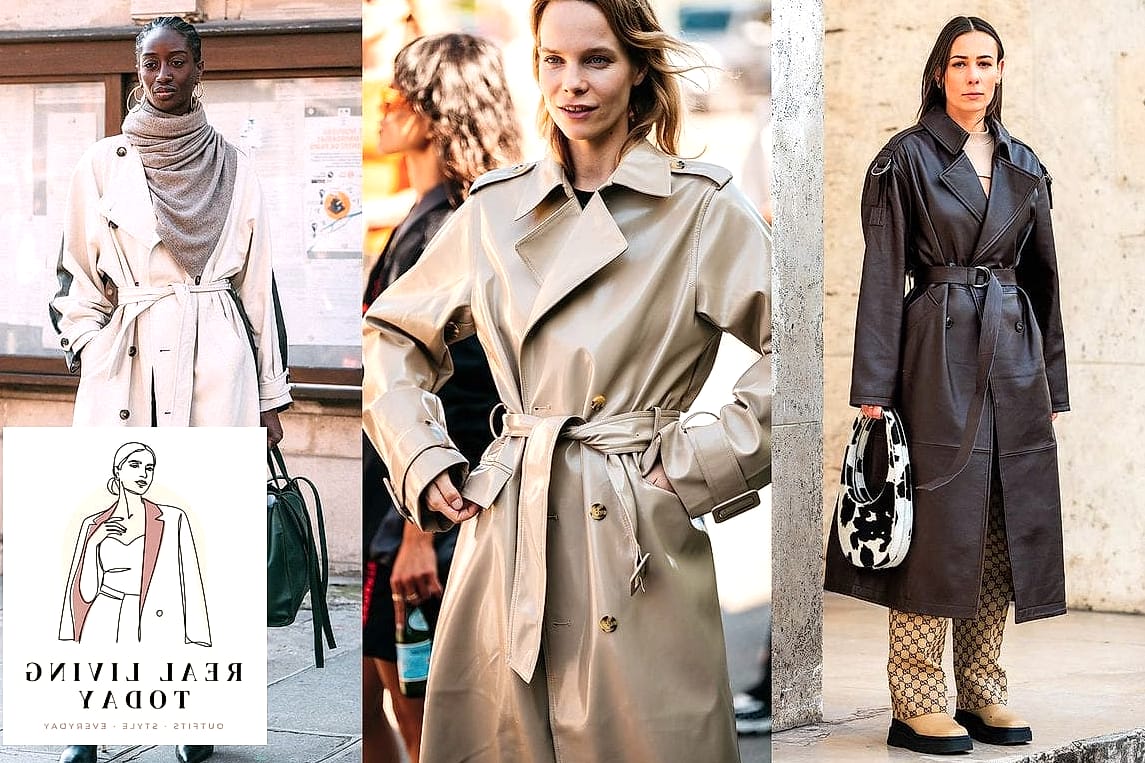 22 Trench Coat Outfit Worth Pinning Immediately 6 Trench Coat as a Dress Alternative