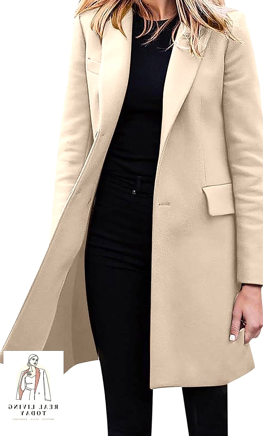 25 Fall Business Outfit Ideas to Copy Right Now 6 Trench Coat Over Everything