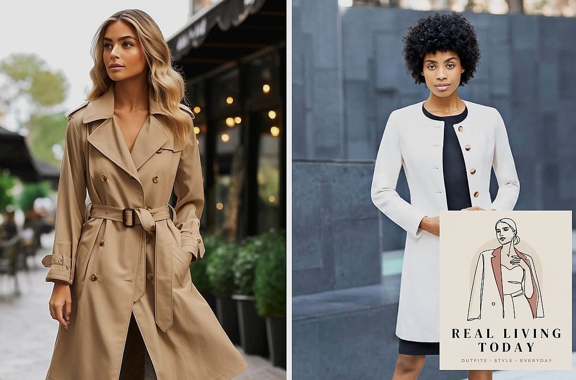 The Trench Coat Layered Look