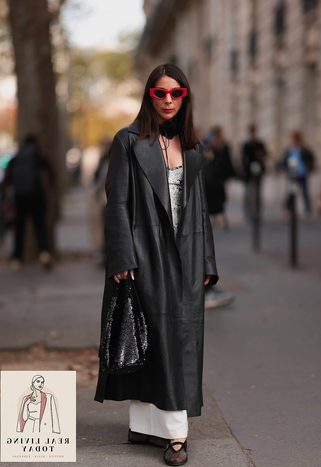 25 Ballet Sneakers Outfit That Will Elevate Any Wardrobe 12 Trench Coat Over Everything