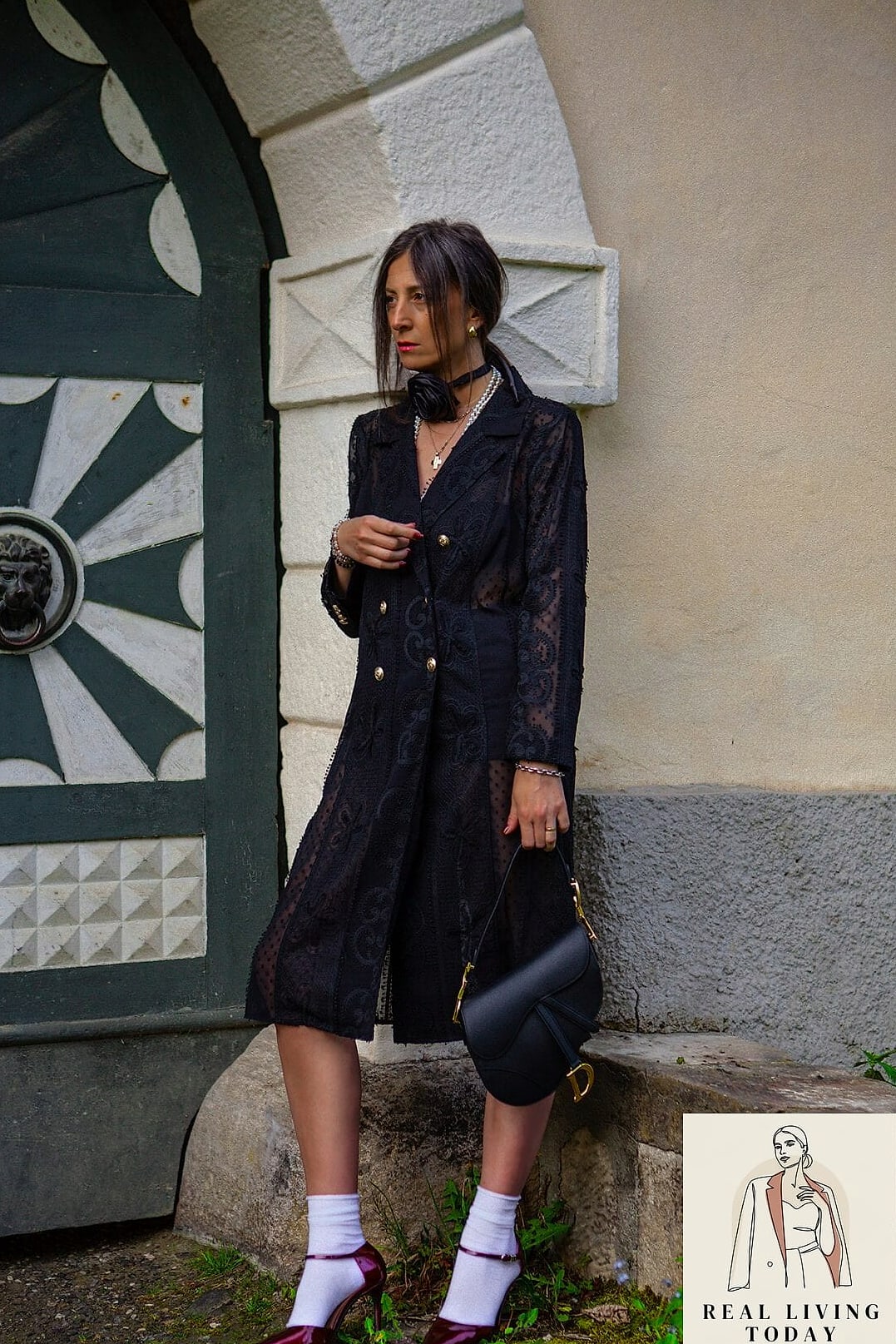 26 Satin Lace Shorts Outfit That Will Elevate Any Wardrobe 10 Trench Coat Over Everything