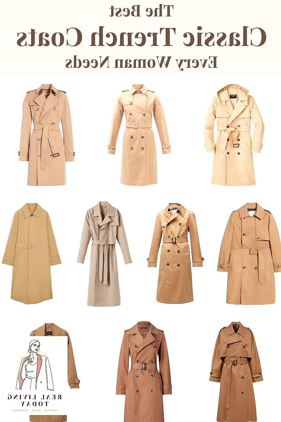 The Trench Coat Over Everything